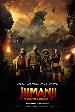 Business of Film: Jumanji - Welcome to the Jungle