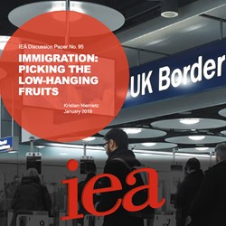 IEA: Immigration - Picking the low-hanging fruits