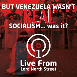 IEA: But Venezuela wasn’t REAL socialism… was it?