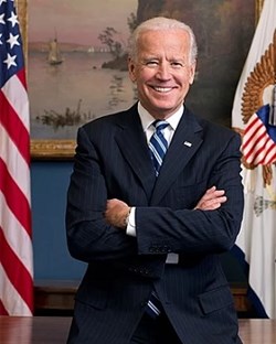 US President Elect Joe Biden