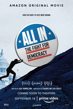 The Business of Film: All In - The Fight For Democracy, The Vanished & Persian Lessons