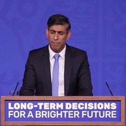 Rishi Sunak, financier par excellence, thinks he is making long-term decisions for a brighter future. Not everyone agrees: but then a week is a long time in politics — or finance, come to that