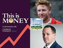 This Is Money: Going local with Alastair Humphreys - how to have a money saving adventure close to home (24/12/24)